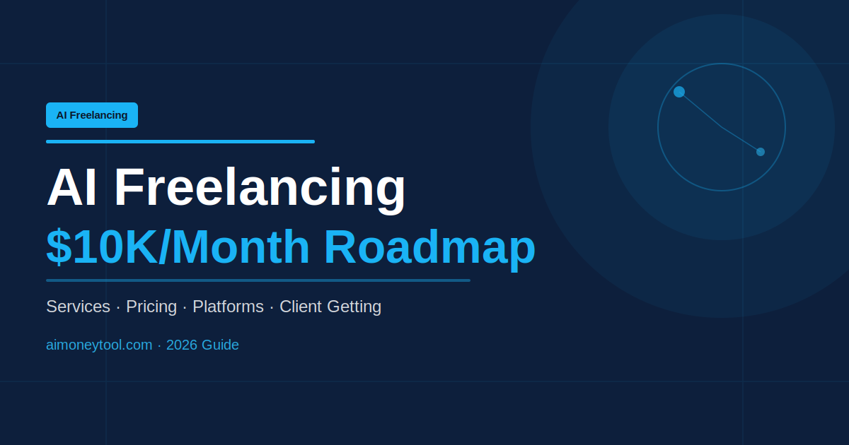 How Do You Start AI Freelancing and Earn $10K/Month in 2026?